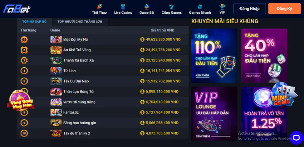 Sự Kiện Đặc Biệt Và Ưu Đãi Tháng 7 98win1